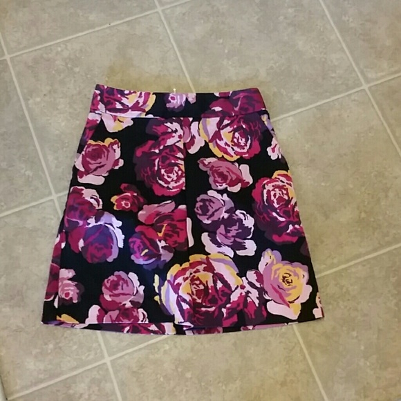 Floral express skirt