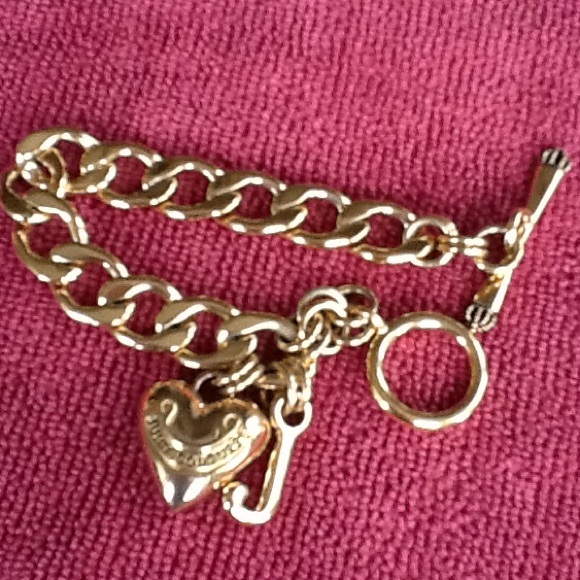 Juice Couture Gold Plated Bracelet