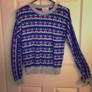 Retro sweater. Worn once. Great condition.