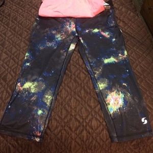 Workout Capris