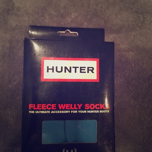 Teal Hunter Well socks