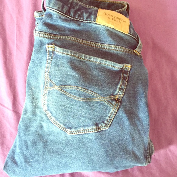 Abercrombie & fitch jeggings