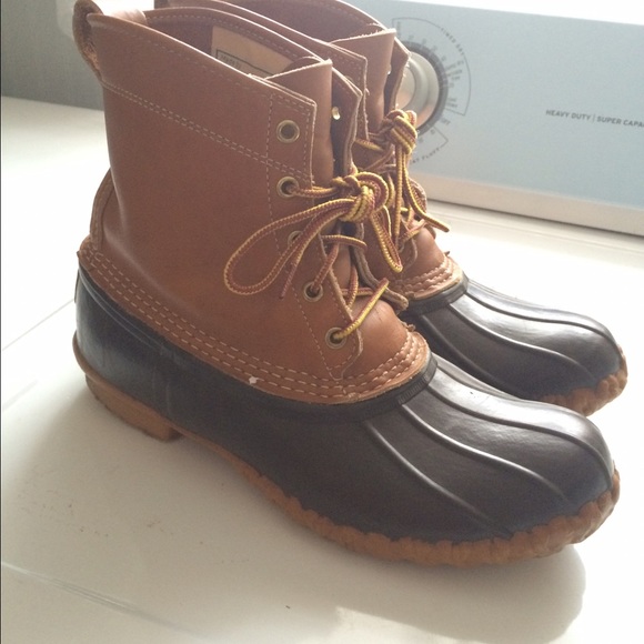 HOLD L.L. Bean Boots in great condition!