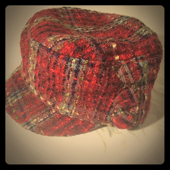 Sassy hat in fall colors