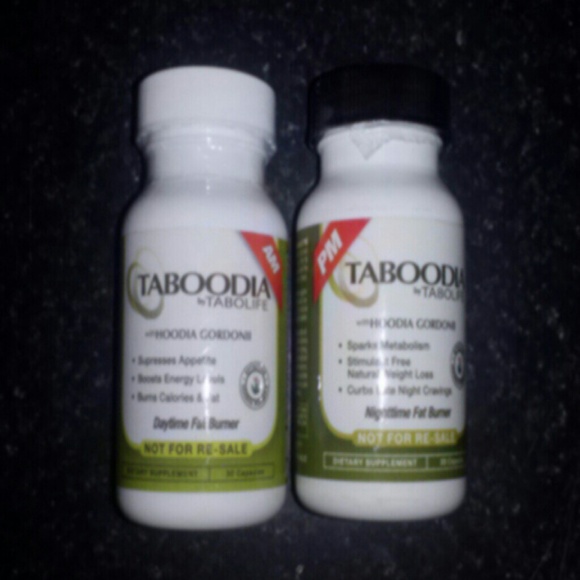 Taboodia am & pm weight loss pills