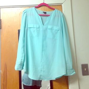 Long Sleeve Blouse