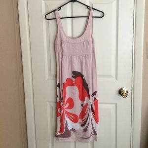 Flowy summer dress.
