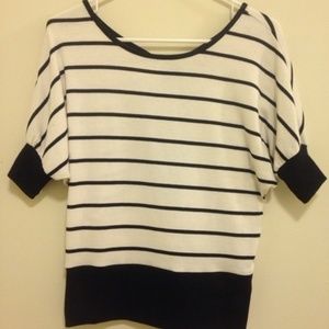 Striped Sweater Shirt