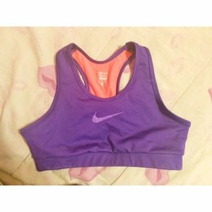 Nike sports bra
