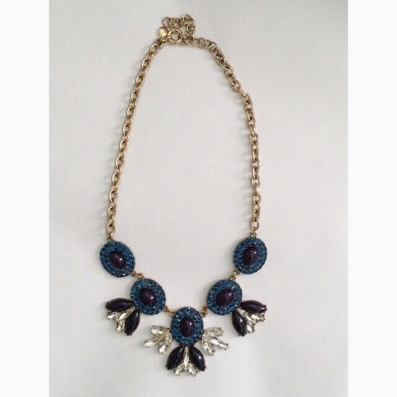 Jcrew statement necklace