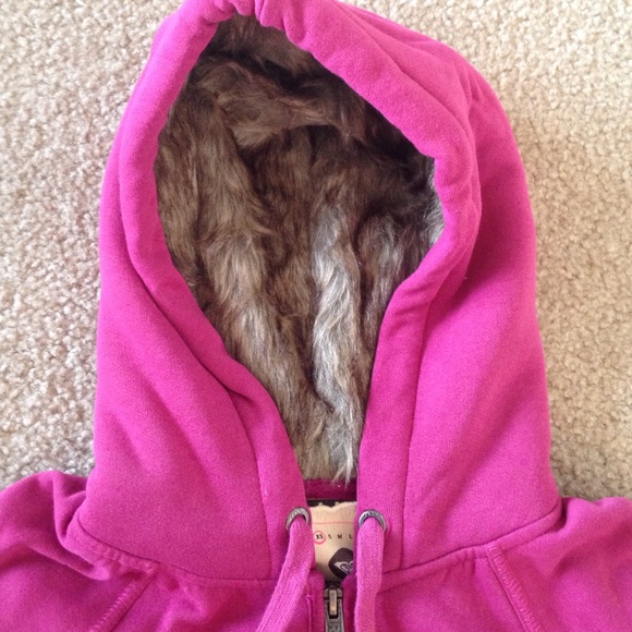 ❌SOLD❌ 🎀 Roxy Pink Sweater 🎀 - Picture 2 of 3