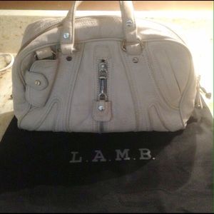 L.A.M.B. By Gwen Stefani Leather Satchel