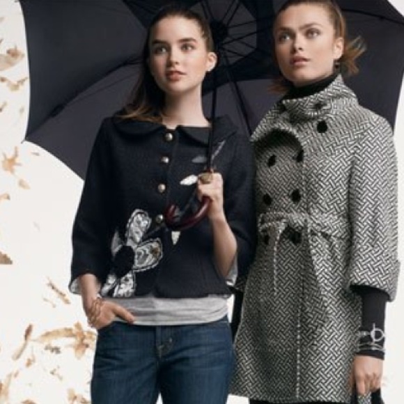 Nick & Mo Jackets & Blazers - Nick & Mo black embroidered jacket