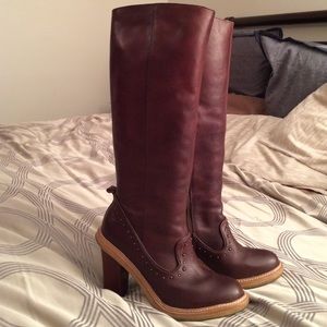 Anthropologie made by SCHULER & SONS tall boots