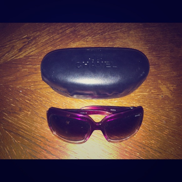 Chanel sunglasses