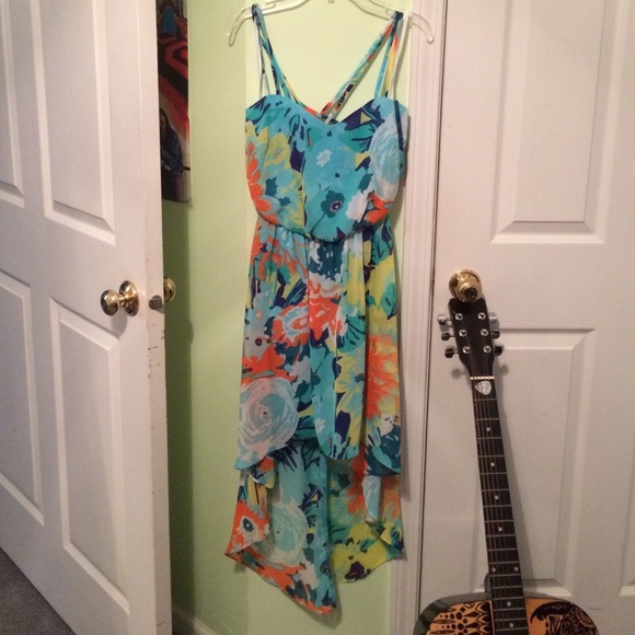 High-Low Summer dress