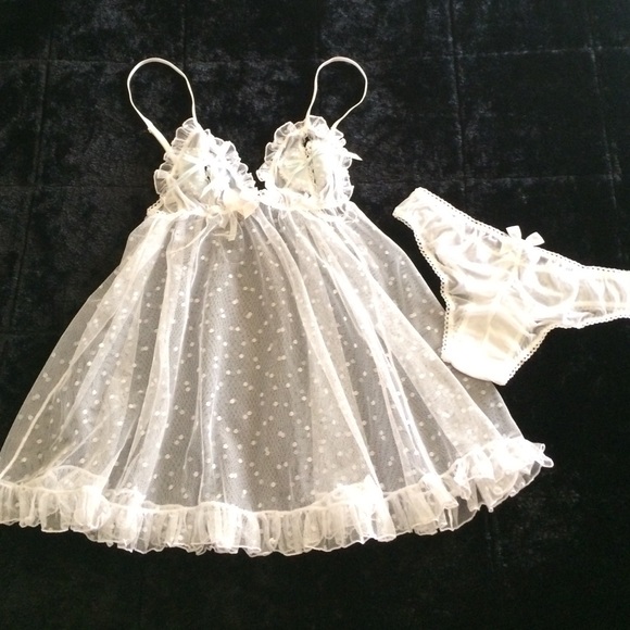 Victoria's Secret Bridal Lingerie