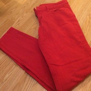 SALE American Eagle red stretchy pants