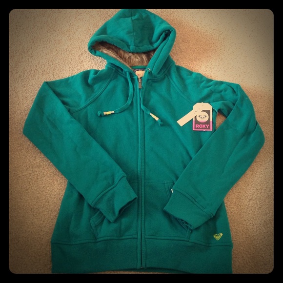 ❌SOLD❌ 🎀 Roxy Teal Sweater 🎀