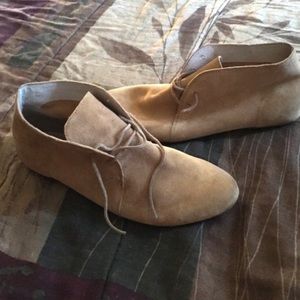 Light brown Sorel boots size 10