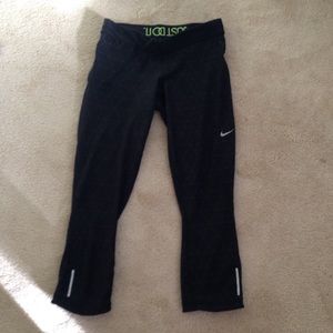 Nike Dri-Fit women's running capris