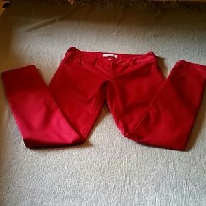 Candie's Red skinny pants