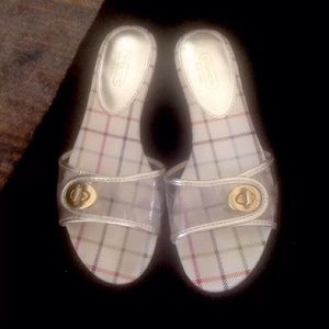 Coach sandals size 6