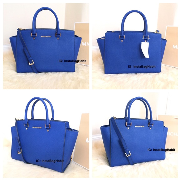 🎀SOLD🎀NWOT Auth MICHAEL Michael Kors Selma - Picture 2 of 3