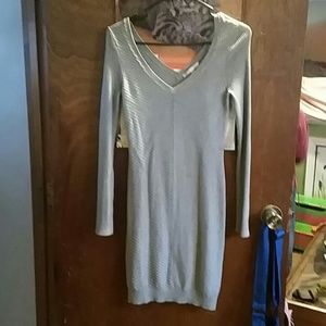 Vs v-neck sweater dress