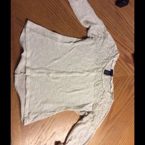 Creme color sweater