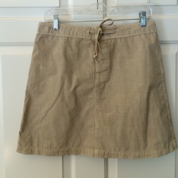 Khaki Skirt