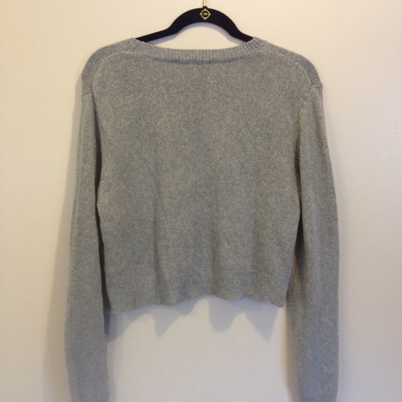 Gangsta Crop Top Sweater - Picture 2 of 3