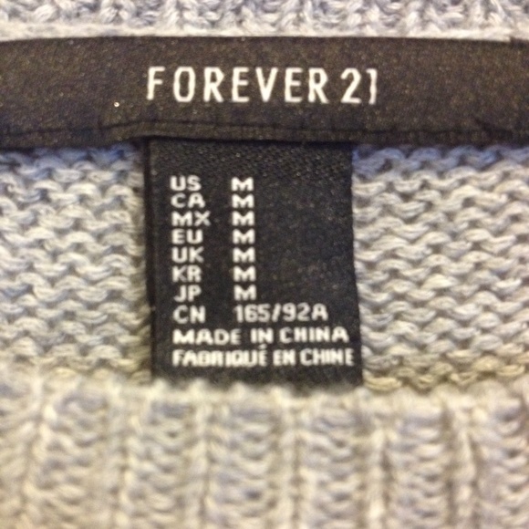 Gangsta Crop Top Sweater - Picture 3 of 3