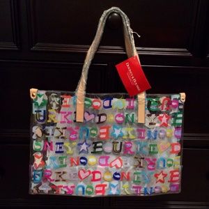 NEW Dooney & Bourke Large "Doodle" Shopper/Tote