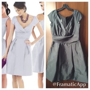 Alfred Sung dress in Dark grey