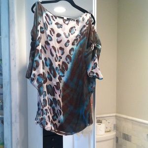Diane Von Furstenberg bathing suit cover up
