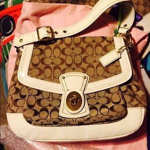 Authentic COACH handbag