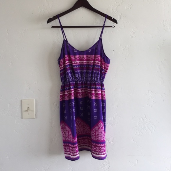 'I love H81' print dress