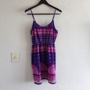 'I love H81' print dress