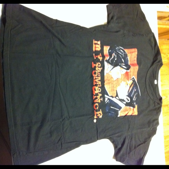 Men's My Chemical Romance Band tee