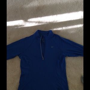 Nike Dri-Fit women's 1/4 zip pullover. SALE
