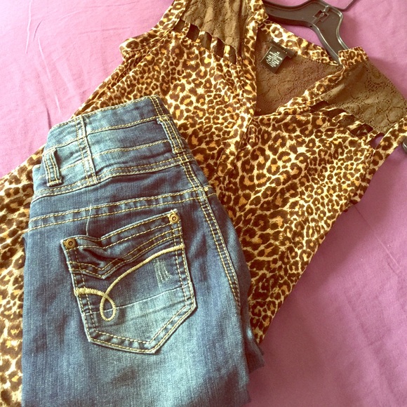 Cheetah shirt