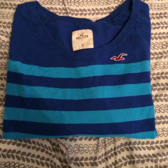 Striped hollister sweater