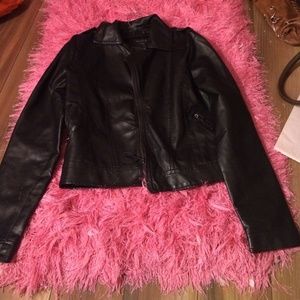 Leather jacket
