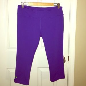 Under Armour Capri Tights