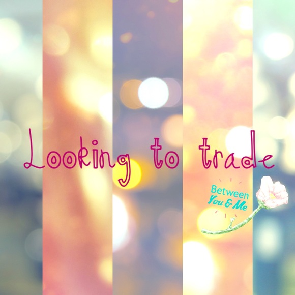 ISO: Trading💖