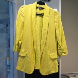 J. crew- like Neon blazer