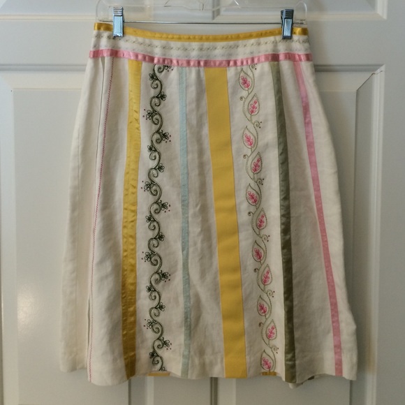 Linen Skirt