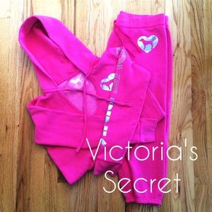 💓PINK💓 Victoria's Secret Sweat Suit Bundle