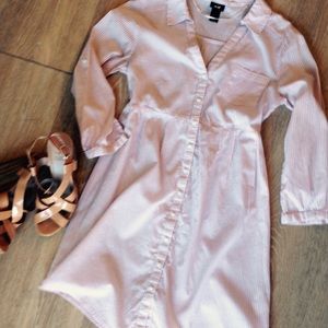 H&M shirt dress